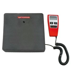 Rothenberger 120 kg Digitalwaage für Kälte- und Klimatechnik R17300416 - Bild 1 von 1