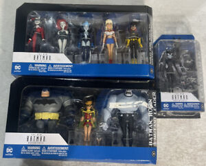 The New Batman Adventures Lot of 9 Figures 3 Packs Collectible Action Figures