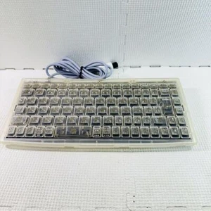 SEGA Official Dreamcast Keyboard Controller HKT-4000 Clear Genuine - Picture 1 of 5