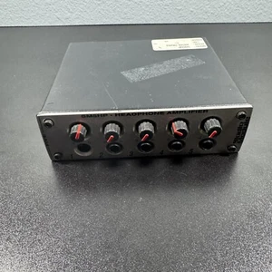 Crate Pro Audio Studio Module 5 Channel Headphone Amplifier SM5HP - Picture 1 of 7