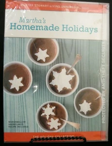 MARTHA'S HOMEMADE HOLIDAYS   MARTHA STEWART BRAND NEW DVD THE HOLIDAY COLLECTION - Picture 1 of 4