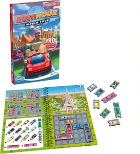 Thinkfun Rush Hour World Tour Magnetic Game - Picture 1 of 1