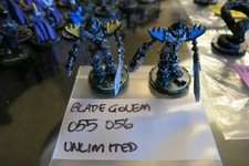 MAGE KNIGHT UNLIMITED 055 056 BLADE GOLEM / LOT OF 3