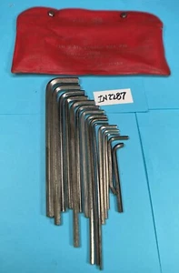 Hex Key Set ALLEN WRENCHES   15 pc   IN2287 - Picture 1 of 8
