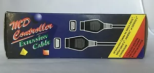 Sega Genesis and Mega Drive 6 Ft Extension Cable for Controllers (2 pcs in Pack) - Picture 1 of 2