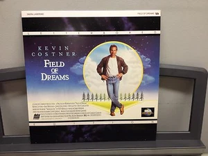 Kevin Coster Field Of Dreams Laser Disc Letterboxed Edition 1989 Universal 41654 - Picture 1 of 7