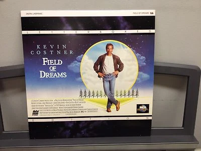 Kevin Coster Field Of Dreams Laser Disc Letterboxed Edition 1989 Universal 41654 - Imagem 1 de 4