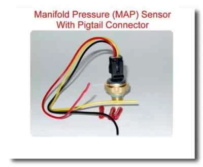 Sensor de mapa de especificaciones originales con conector para Blue Bird Ford Freightliner Kenworth Cummins Foto 1 de 3