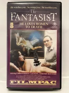 The Fantasist rare AU Filmpac Video VHS 80s cult slasher horror thriller - Picture 1 of 7