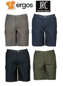 JRC Pantaloncino CAMBOGIA Bermuda in Cotone Multitasche Elasticizzato da Uomo - Imagen 1 de 8