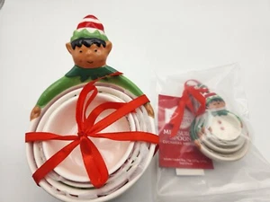 ¡NUEVO! Tazas medidoras y cucharas medidoras ELF de Navidad de vacaciones. Obtienes TODO - Imagen 1 de 11