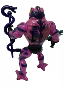 TUNG LASHOR 1980 variante schiena dipinta - - Masters MOTU - INKgrafiX TOYS A242 - Foto 1 di 9