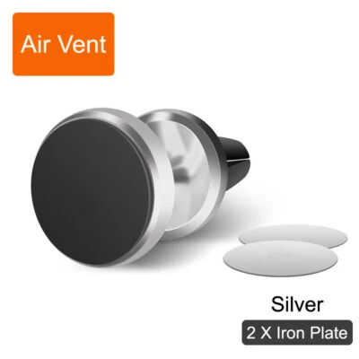 Universal 360° Car Phone Holder Magnetic Air Vent Mount Stand For Cell Phone GPS - Image 1 of 4
