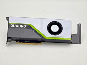 Dell NVIDIA Quadro RTX 5000 16 GB GDDR6 Tensor Core scheda grafica USB-C 07XK5H - Foto 1 di 8
