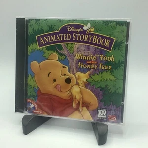 Disney Animated Storybook CD-ROM Winnie the Pooh Tigger Learn Reading Skills NEW - Picture 1 of 2