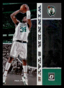 2019-20 Donruss Optic Winner Stays #4 Paul Pierce - Picture 1 of 2