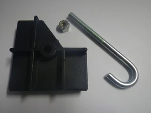 EZGO Electric Golf Cart 1974-1994 Pre-Medalist Battery Hold Bracket W/ Rod - Picture 1 of 2
