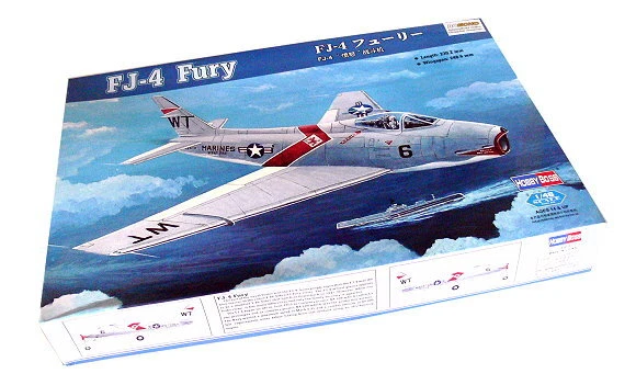 HOBBYBOSS 80312 Aircraft Model 1/48 FJ-4 Fury Scale Hobby B0312 - Image 1 of 1