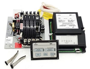 ASCO INTERRUTTORE AUTOMATICO TRASFERIMENTO POTENZA 70 AMPERE 473670-005 415V 50-60Hz SET #9 - Foto 1 di 24
