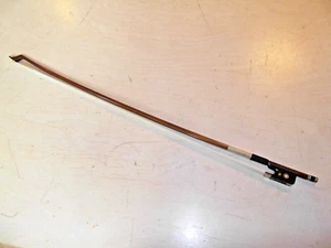 Good Old Cello Bow Hopf Nickel Silver 50er Years 81,1 Grams Meisterbogen - Picture 1 of 8