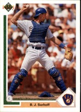 B2650- 1991 Upper Deck BB Card #s 254-503 +Rookies -You Pick- 10+ FREE US SHIP