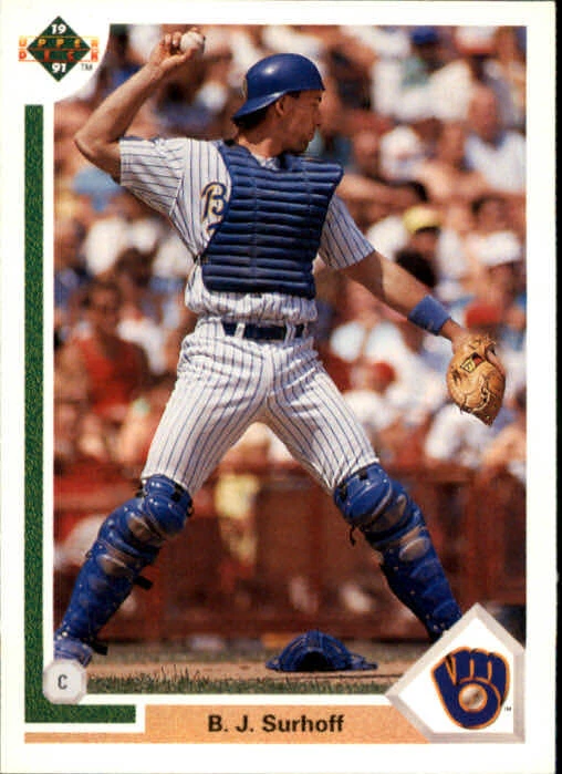 B2650- 1991 Upper Deck BB Card #s 254-503 +Rookies -You Pick- 15+ FREE US SHIP - Image 1 of 1