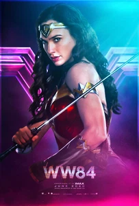 Wonder Woman 1984 Gal Gadot 11x17 movie poster - Picture 1 of 1