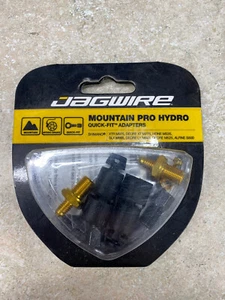 Jagwire Pro Quick-Fit Adapters for Hydraulic Hose, Shimano - Picture 1 of 2