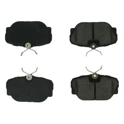 Semi-Metallic Disc Brake Pad Set Front Centric For 1984-1989 Mercedes-Benz 190D - Image 1 of 3