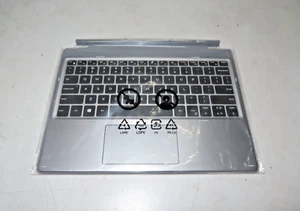 New Dell OEM Latitude 7200 2-in-1 Tablet Travel Mobile Keyboard 24D3M - Picture 1 of 4