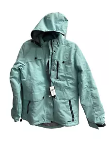 NEU Damen Medium ARCTIX 5K Thermo Skifahren Snowboard Mantel hellblau - Bild 1 von 9