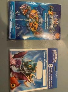 Skylanders Birthday Balloon Set Rare Super Shape XL balloon party bags - Picture 1 of 10
