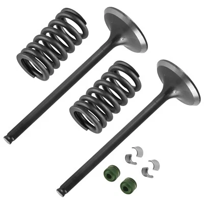 2x Kit de válvula de escape para Honda CRF450X 2005 2006 2007 2008 2009 2012 2013-2017 Foto 1 de 4