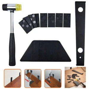 Wood Flooring Laminate Installation Kit Wooden Floor Fit Tool Craft 20 Spacers - Picture 1 of 7