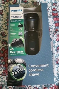 Philips Norelco Shaver 2100 Rechargeable Men's Electric Shaver - Black - Picture 1 of 5