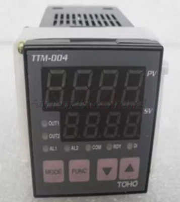 New Toho TTM-004-R-A Temperature Controller - Image 1 of 4