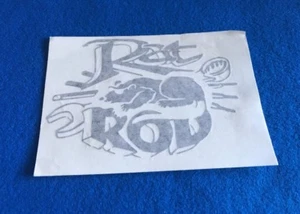 Rat Rod Window Decal - Picture 1 of 2