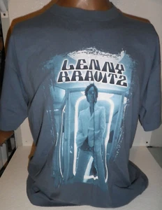 Camicia Lenny Kravitz 5 tour vintage 1999 concerto promozionale taglia L etichetta gigante - Foto 1 di 4