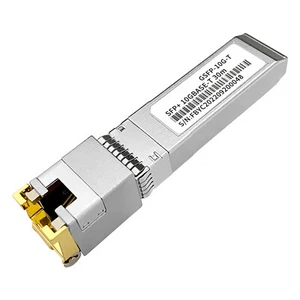 10GBase-T SFP+ to RJ45 Copper Ethernet Modular Transceiver Kit For Cisco Switch - Afbeelding 1 van 5