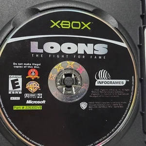 LOONS: The Fight for Fame Microsoft Xbox, 2002 No Manual Game Only - Picture 1 of 2