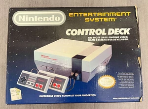 Mazo de control Nintendo Entertainment System NES *SOLO CAJA, EXCELENTE ESTADO* - Imagen 1 de 12