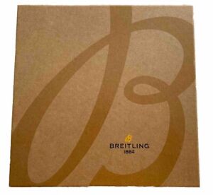 Breitling Wristwatch Related Item- Collectable Square Silk Scarf. New & Boxed