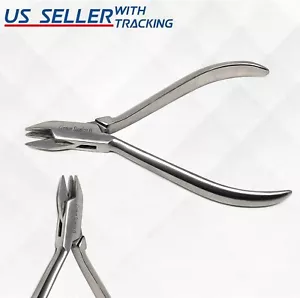 GERMAN Orthodontic Dental Aderer 3 Prong Plier Wire Bending Utillity Forming - Picture 1 of 3