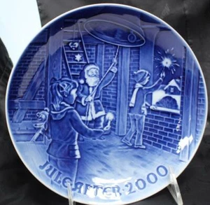 Plato Coleccionable Anual de Navidad 2000 de Bing & Grondahl EXCELENTE ESTADO - Imagen 1 de 5