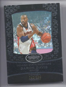 2007-2008 Topps Echelon Basketball Baron Davis Warriors Base Card #743/999 - Bild 1 von 2