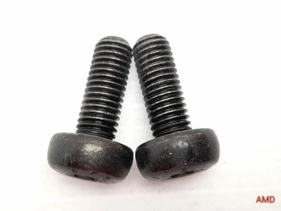 BMW 335xi 335i 328i 328xi E92 2010 juego de pernos retractores de cinturón de seguridad 2 piezas 07146962565 Foto 1 de 2