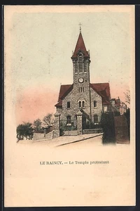 CPA Le Raincy, Le Temple protestant - Imagen 1 de 2