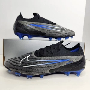 Nike Phantom GX Elite FG Black Hyper Royal Size 9 Men - Picture 1 of 8