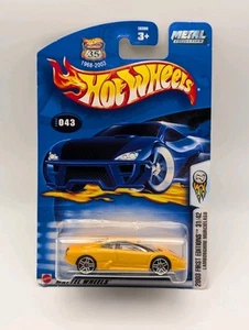 Hot Wheels 2003 1st Editions 2002 Lamborghini Murcielago Chrome PR5 Wheels - Picture 1 of 13