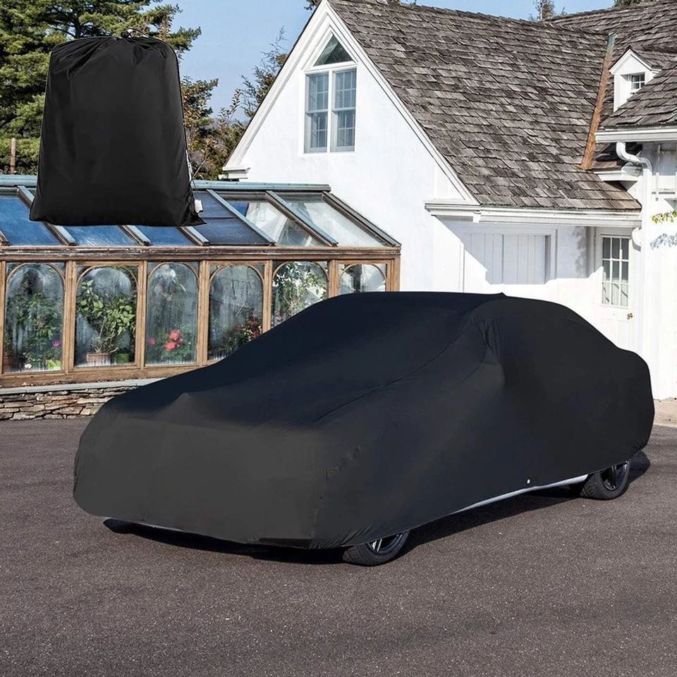 Cubierta Completa de Coche Impermeable Protección UV Exterior Todo Clima Para Hyundai Elantra Foto 1 de 4